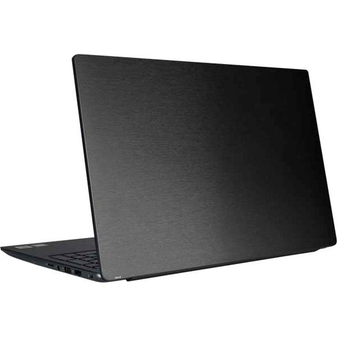 Specialty Vinyl Black Brushed Steel Texture Dell Vostro Skin